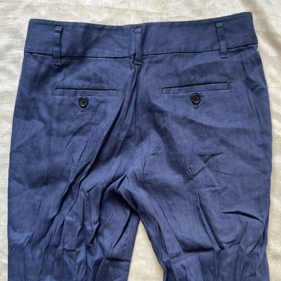 Ann Taylor Deep Blue Trousers - Picture 5 of 8